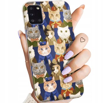 Etui Do Samsung Galaxy A31 Wzory Koty Kociaki Kotki Obudowa Pokrowiec Case - Hello Case