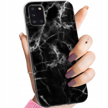 Etui Do Samsung Galaxy A31 Wzory Marmur Marble Kamienie Naturalne Obudowa - Hello Case