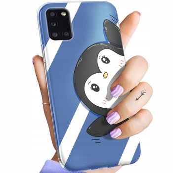 Etui Do Samsung Galaxy A31 Wzory Pingwinek Pingwin Happy Feet Obudowa Case - Hello Case