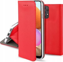 Etui Do SAMSUNG GALAXY A32 4G Magnet Smart Case + Szkło 9H