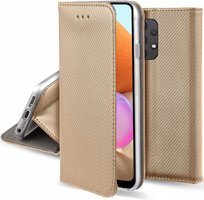 Etui do SAMSUNG GALAXY A32 4G +Szkło 9H | MAGNET SMART CASE POKROWIEC