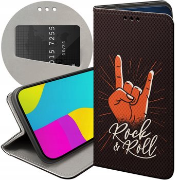 ETUI DO SAMSUNG GALAXY A32 4G WZORY ROCKOWE ROCK ROCK AND ROLL GITARA PUNK - Hello Case