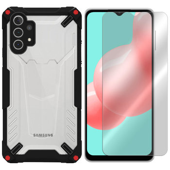 Etui Do Samsung Galaxy A32 5G Ambit Hybrid + Szkło - VegaCom