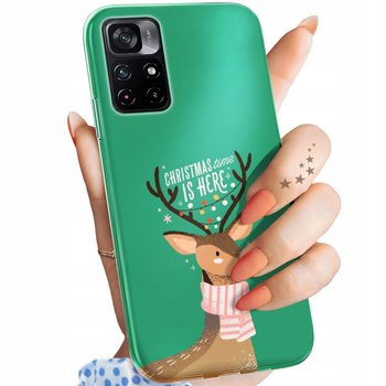 Etui Do Samsung Galaxy A32 5G Wzory Świąteczne Christmass Święta Obudowa - Hello Case