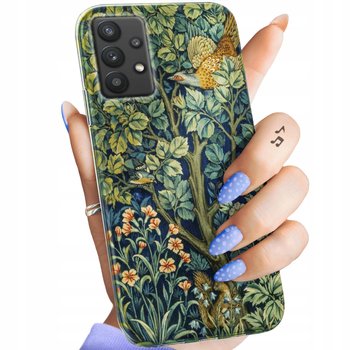 Etui Do Samsung Galaxy A32 5G Wzory William Morris Arts And Crafts Tapety - Hello Case