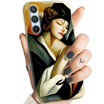 Etui Do Samsung Galaxy A34 5G Wzory Art Deco Łempicka Tamara Barbier Case - Hello Case