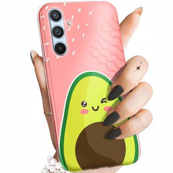 Etui Do Samsung Galaxy A34 5G Wzory Awokado Avocado Owoc Obudowa Pokrowiec - Hello Case