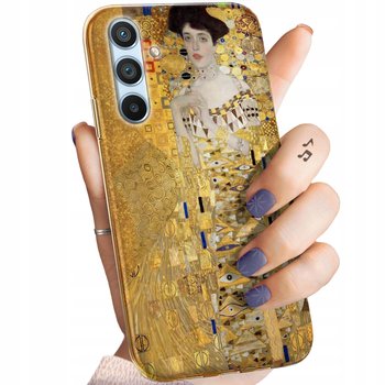 Etui Do Samsung Galaxy A34 5G Wzory Klimt Gustav Pocałunek Obudowa Case - Hello Case