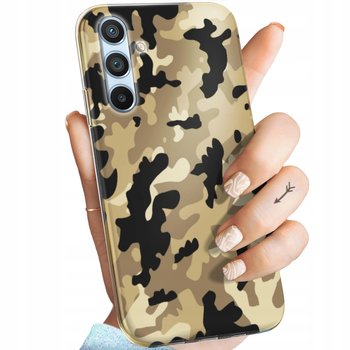 Etui Do Samsung Galaxy A34 5G Wzory Moro Wojskowe Militarne Obudowa Case - Hello Case