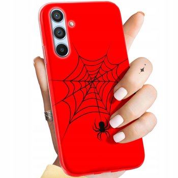 Etui Do Samsung Galaxy A34 5G Wzory Pająk Spider Pajęczyna Obudowa Case - Hello Case