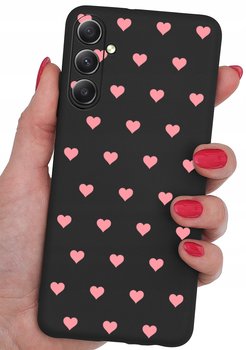 ETUI do Samsung Galaxy A35 | A35 5G CASE WZORY SOFT MATT PLECKI + SZKŁO 9H - Krainagsm