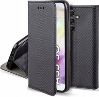 Etui Do Samsung Galaxy A35/A35 5g Magnet Smart Case + Szkło 9H