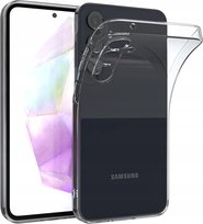 Etui Do Samsung Galaxy A35 PRZEZROCZYSTE +Szkło 9H | CLEAR CASE 2MM