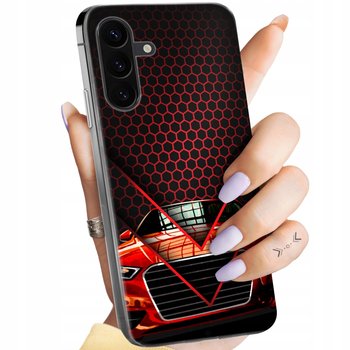 Etui Do Samsung Galaxy A36 5G / A56 5G Wzory Auto Motor Pojazdy Samochody - Hello Case