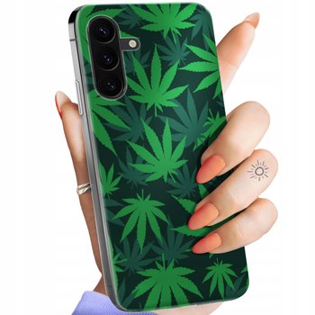 Etui Do Samsung Galaxy A36 5G / A56 5G Wzory Dla Palaczy Smoker Weed Joint - Hello Case