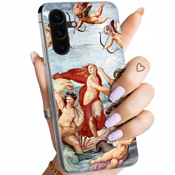 Etui Do Samsung Galaxy A36 5G / A56 5G Wzory Raffaello Raphael Obrazy Case - Hello Case