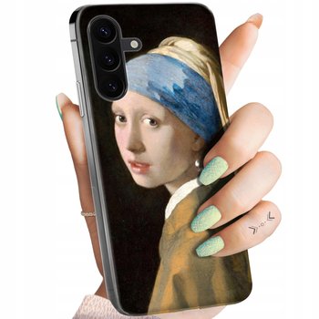 Etui Do Samsung Galaxy A36 5G / A56 5G Wzory Vermeer Johannes Malarz Case - Hello Case