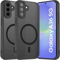 Etui Do Samsung Galaxy A36 5G Do Magsafe WZMACNIANE 360° Matt Case +Szkło