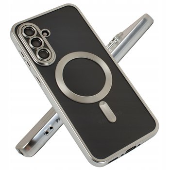 Etui do Samsung Galaxy A36 Case ProFlo Srebrny do MagSafe Obudowa Pokrowiec - ProFlo
