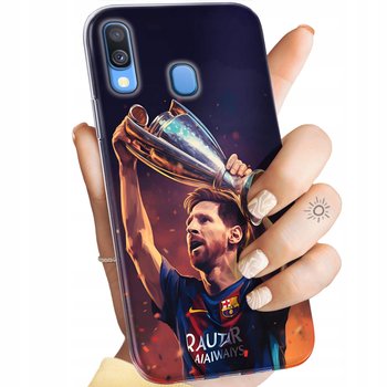 Etui Do Samsung Galaxy A40 Wzory Piłka Nożna Z Piłkarzami Kluby Piłkarskie - Hello Case