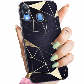 Etui Do Samsung Galaxy A40 Wzory Top100 Design Z Nadrukiem Ze Wzorem +Szkło - Hello Case