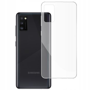 Etui Do Samsung Galaxy A41 Gumowe Obudowa Case Silikon Slim Pokrowiec Cover - Hello Case