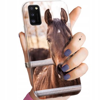 Etui Do Samsung Galaxy A41 Wzory Konie Kuce Pegazy Obudowa Pokrowiec Case - Hello Case