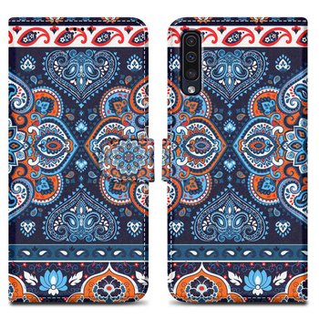 Etui Do Samsung Galaxy A50 4G / A50s / A30s Pokrowiec w Niebieska Mandala No. 1 Etui Case Cover Obudowa Ochronny Cadorabo - Cadorabo