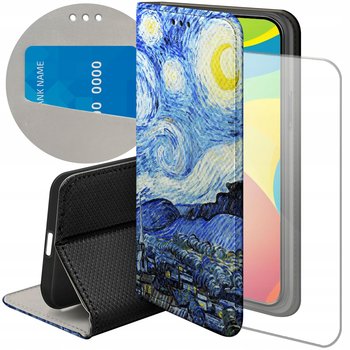 ETUI DO SAMSUNG GALAXY A50 / A30S / A50S WZORY VINCENT VAN GOGH CASE +SZKŁO - Hello Case
