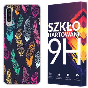 Etui Do Samsung Galaxy A50 Sm-A505 Artcase + Szkło - Kreatui