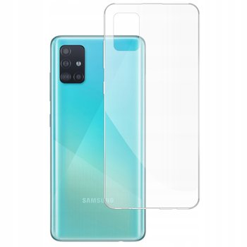 Etui Do Samsung Galaxy A51 Gumowe Obudowa Case Silikon Slim Pokrowiec Cover - Hello Case