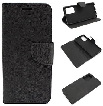 Etui Do Samsung Galaxy A52 / A52 5G / A52S 5G Czarne Fancy Pokrowiec Case - GSM-HURT