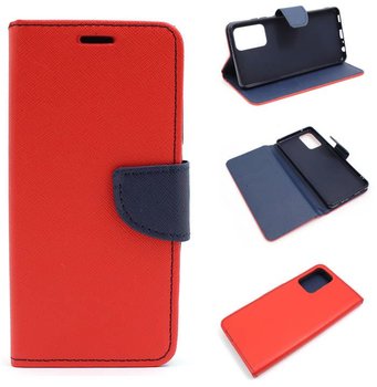 Etui Do Samsung Galaxy A52 / A52 5G / A52S 5G Czerwone Fancy Pokrowiec Case - GSM-HURT