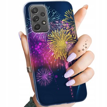 Etui do samsung galaxy a52 / a52 5g / a52s / a52s 5g wzory sylwester case - Hello Case