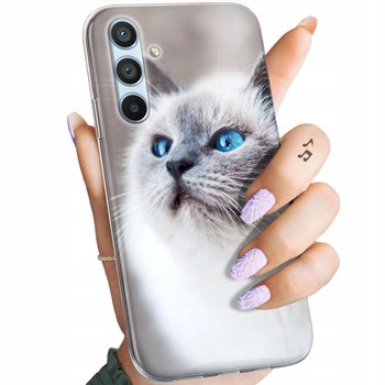Etui Do Samsung Galaxy A54 5G Wzory Animals Zdjęcia Zwierzęta Obudowa Case - Hello Case