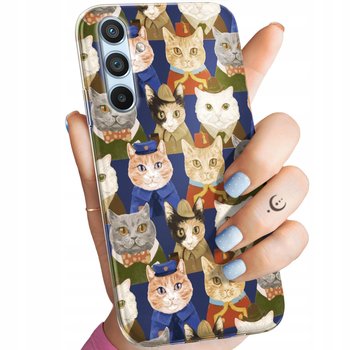 Etui Do Samsung Galaxy A54 5G Wzory Koty Kociaki Kotki Obudowa Pokrowiec - Hello Case