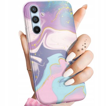 Etui Do Samsung Galaxy A54 5G Wzory Pastele Ilustracja Kolory Obudowa Case - Samsung