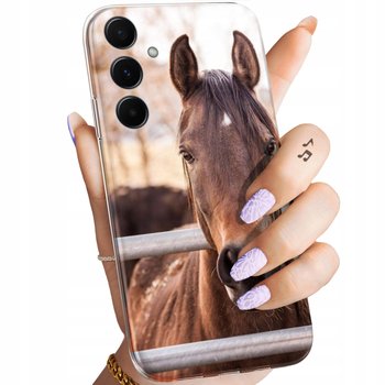 ETUI DO SAMSUNG GALAXY A55 5G WZORY KONIE KUCE PEGAZY OBUDOWA POKROWIEC - Hello Case