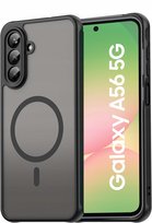 Etui Do Samsung Galaxy A56 5G Case +Szkło WZMACNIANE 360° Matt Do Magsafe