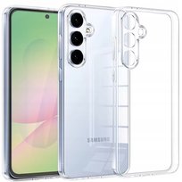 Etui Do Samsung Galaxy A56 5G PRZEZROCZYSTE +Szkło 9H | CLEAR CASE 2MM