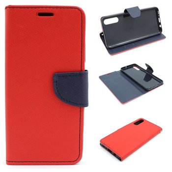 Etui Do Samsung Galaxy A70 A705 Czerwone Fancy Pokrowiec Case - GSM-HURT