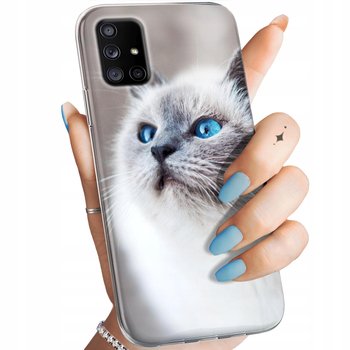 Etui Do Samsung Galaxy A71 5G Wzory Animals Zdjęcia Zwierzęta Obudowa Case - Hello Case