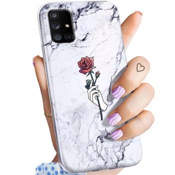 Etui Do Samsung Galaxy A71 5G Wzory Damskie Kobiece Stylowe Obudowa Case - Hello Case