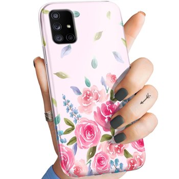 Etui Do Samsung Galaxy A71 5G Wzory Ładne Piękne Beauty Obudowa Pokrowiec - Hello Case