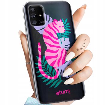 ETUI DO SAMSUNG GALAXY A71 5G WZORY LATO NA WAKACJE DŻUNGLA OBUDOWA CASE - Hello Case