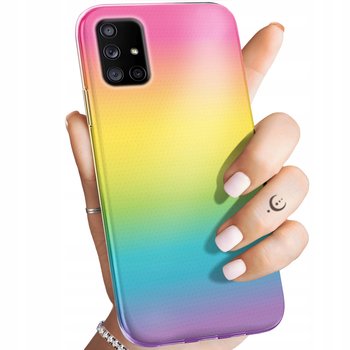 ETUI DO SAMSUNG GALAXY A71 5G WZORY LGBT RÓWNOŚĆ PRIDE OBUDOWA POKROWIEC - Hello Case