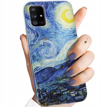 Etui Do Samsung Galaxy A71 5G Wzory Vincent Van Gogh Van Gogh Malarstwo - Hello Case