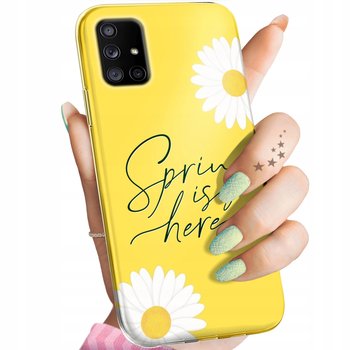 Etui Do Samsung Galaxy A71 5G Wzory Wiosna Wiosenne Spring Obudowa Case - Hello Case