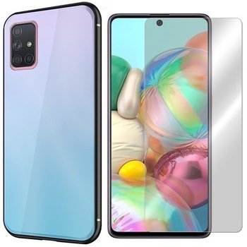 ETUI DO SAMSUNG GALAXY A71 SM-A715 GLASS + SZKŁO - VegaCom