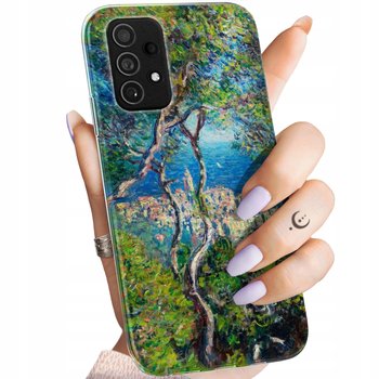 Etui Do Samsung Galaxy A72 Wzory Claude Monet Obudowa Pokrowiec Case - Hello Case